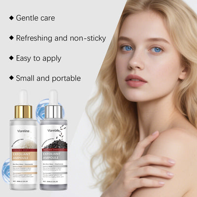 Black Rice Ingredients Moisturize And Nourish The Face.