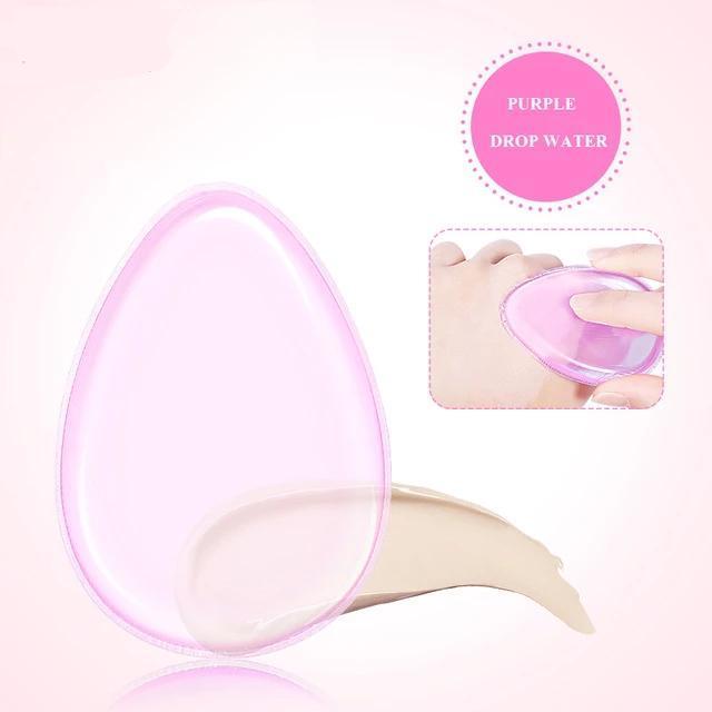 Silicone Makeup Powder Puff.