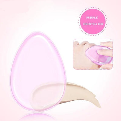 Silicone Makeup Powder Puff.