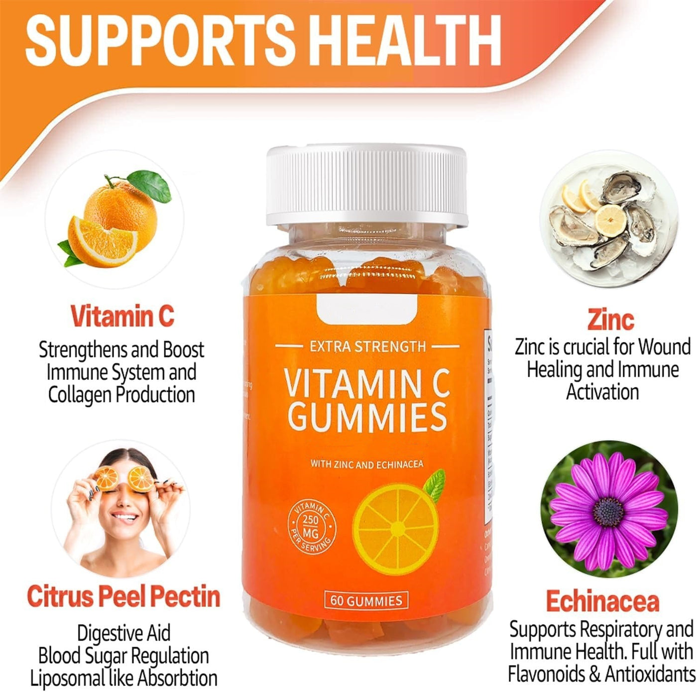 Vitamin C Gummies.