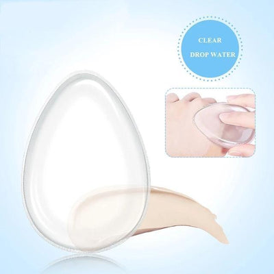 Silicone Makeup Powder Puff