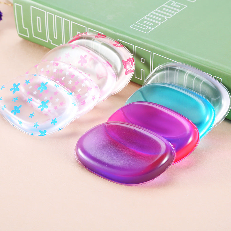 Silicone Makeup Powder Puff.
