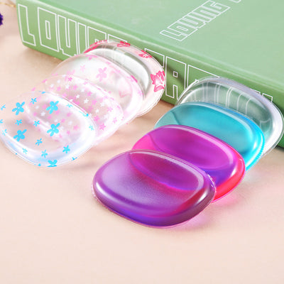 Silicone Makeup Powder Puff.