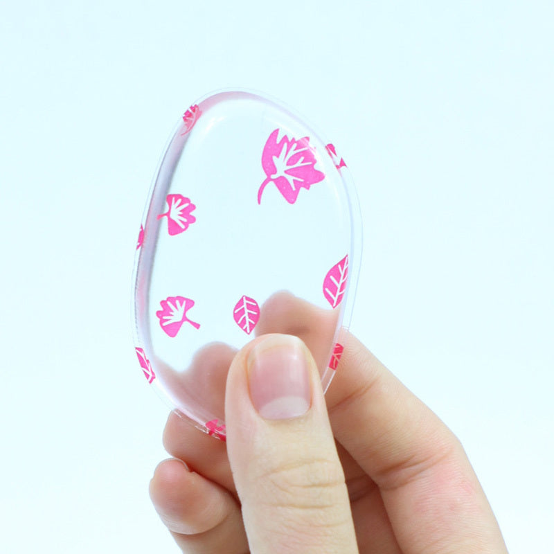 Silicone Makeup Powder Puff.