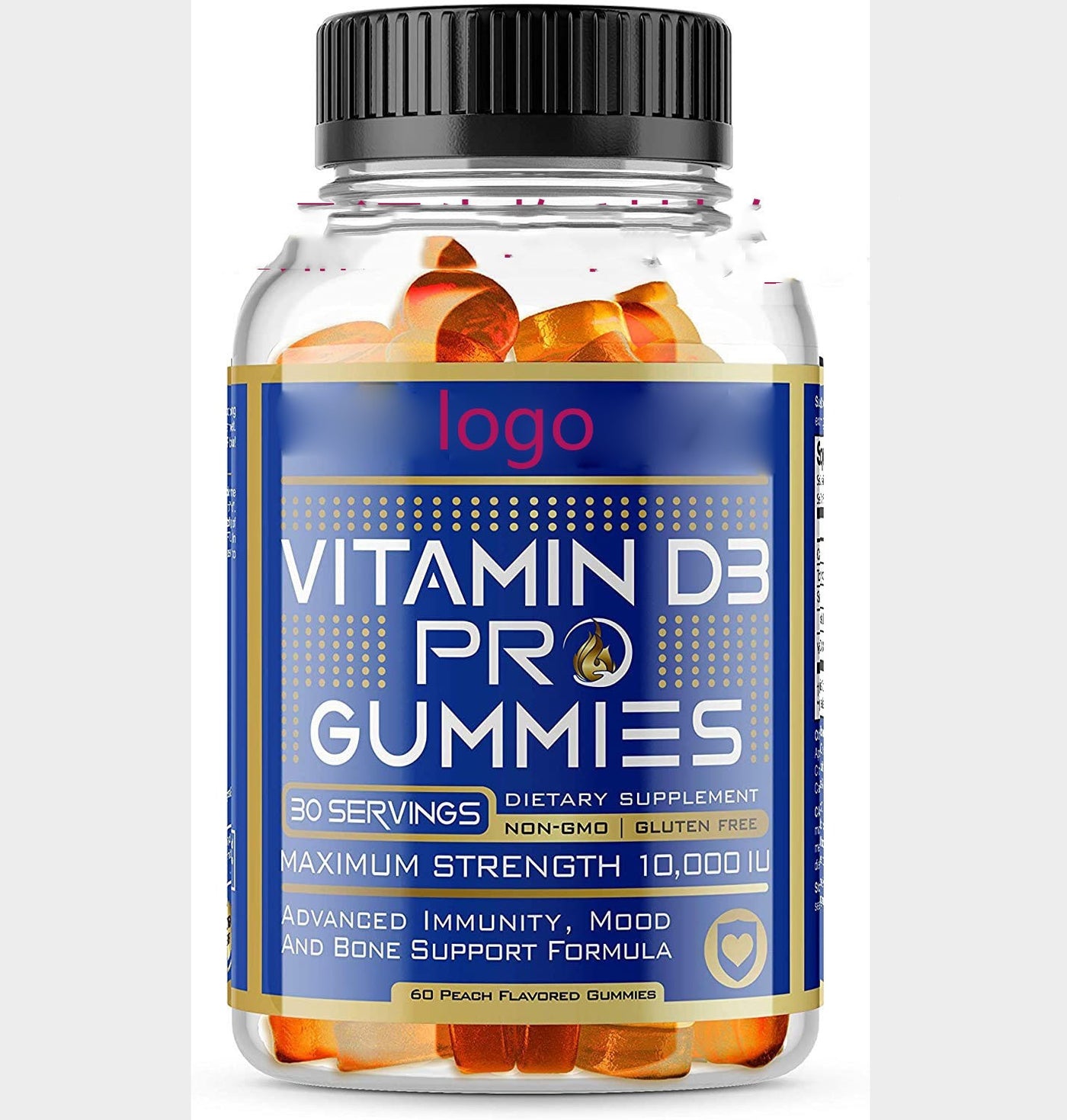 Vitamin D3 Gummies.
