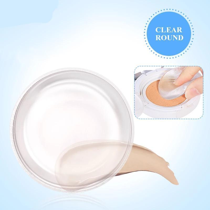 Silicone Makeup Powder Puff