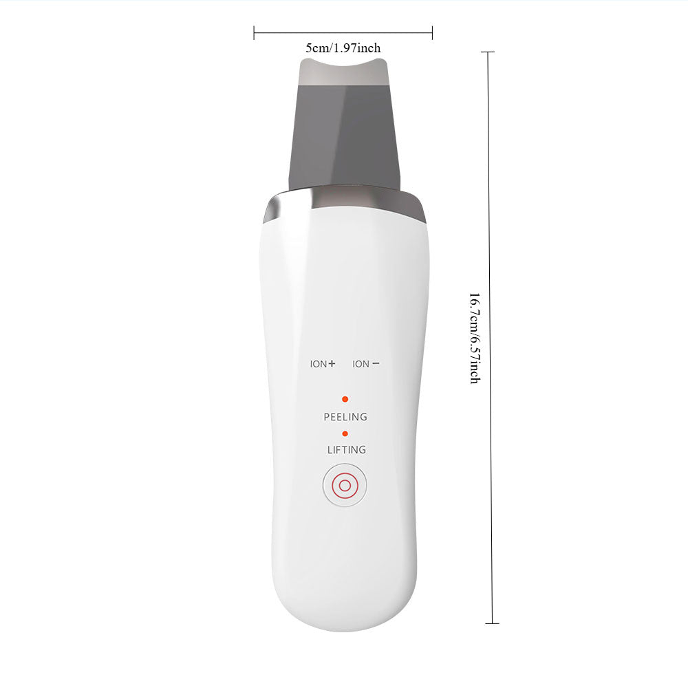 Electric Ultrasonic Skin Scrubber.