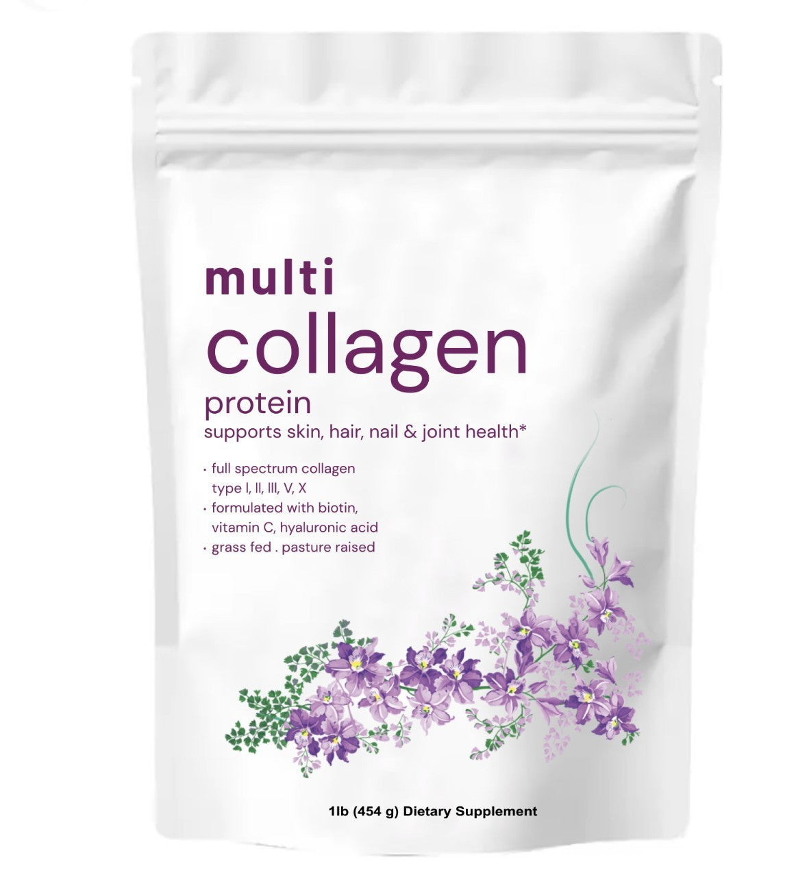 Multi-collagen Peptide Powder.