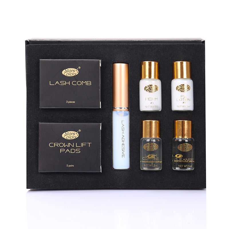 Dropshipping 5-8 Minutes Quick Lash Lifting Eyelash Perm Lash Lift Kit Curling Lashes Makeup Tools For Salon.