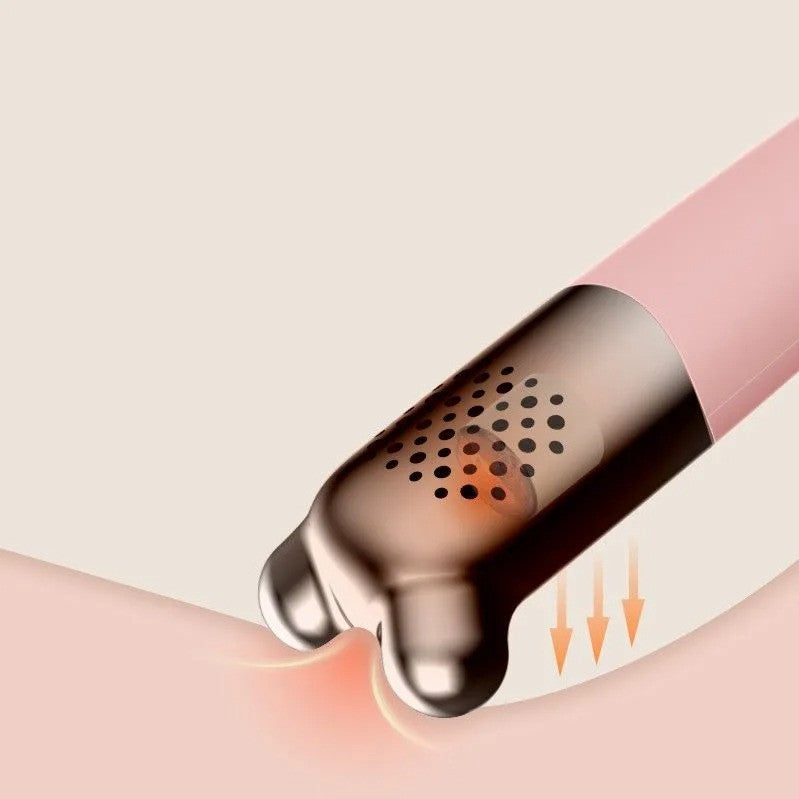 Simple Facial And Eye Massage Beauty Device.