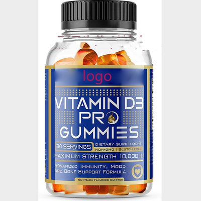 Vitamin D3 Gummies.