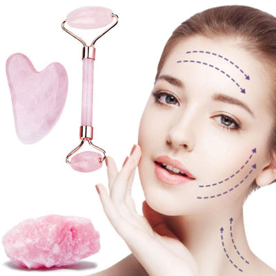 Face Lift Up Wrinkle Remover Gua Sha Stone For Face Massage Gua Sha Scraper.