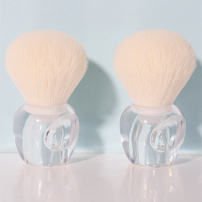 New Single Powder Brush Blusher Makeup Novice Makeup Tools.