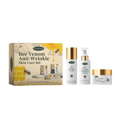 Anti Wrinkle Skincare Set.