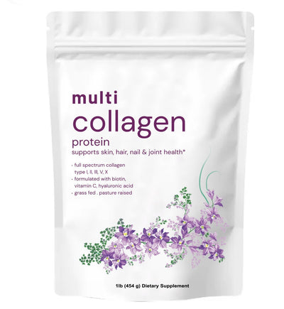 Multi-collagen Peptide Powder.