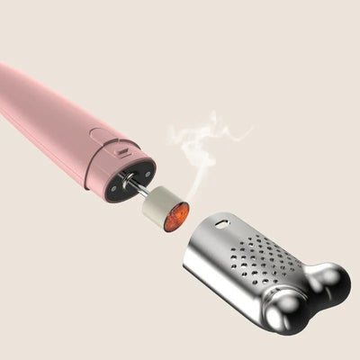 Simple Facial And Eye Massage Beauty Device.