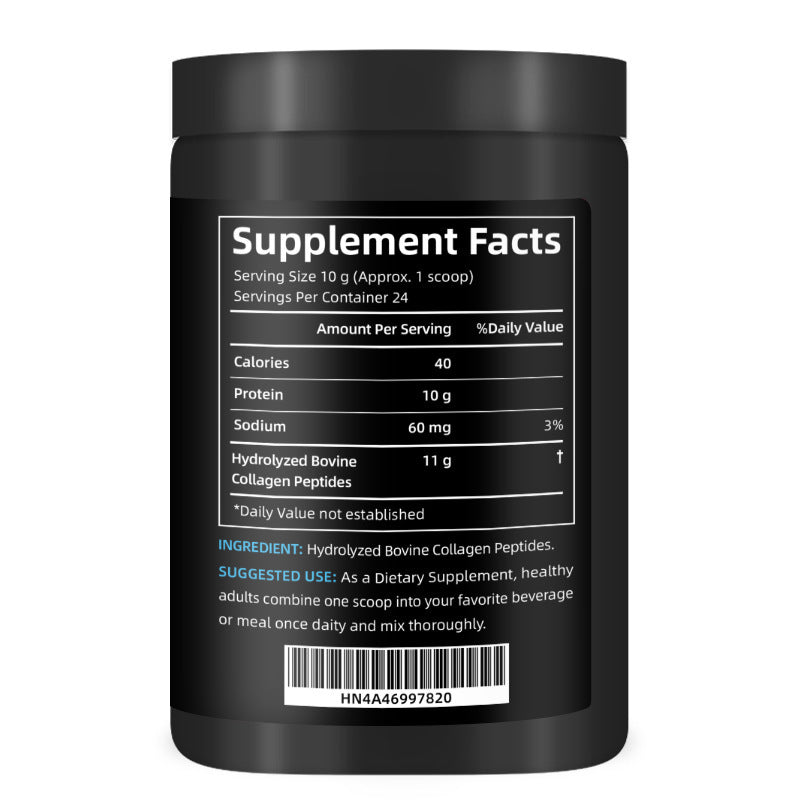 COLLAGEN VITAMIN CAPSULES.