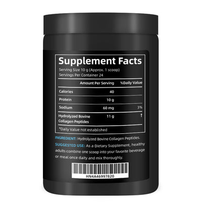 COLLAGEN VITAMIN CAPSULES.