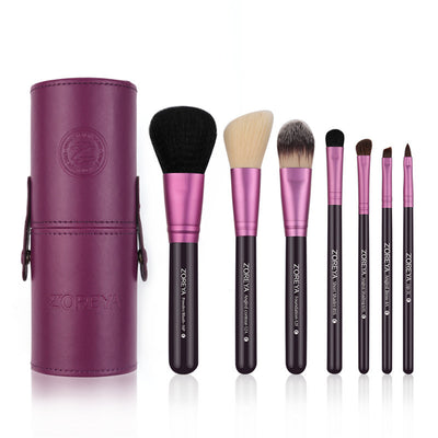 Makeup brush set.