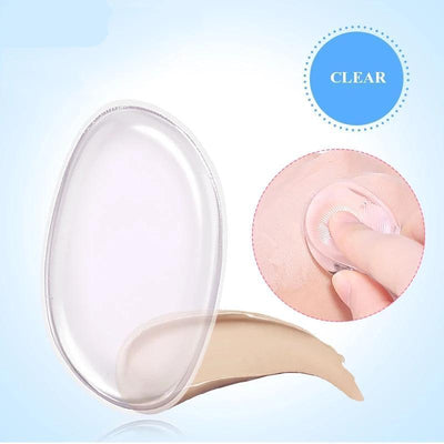 Silicone Makeup Powder Puff
