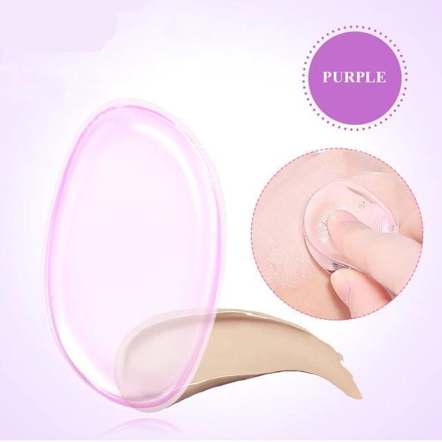 Silicone Makeup Powder Puff.