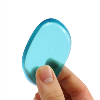 Silicone Makeup Powder Puff.