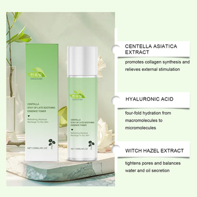 Centella Asiatica Soothing Fortyfing Lotion.