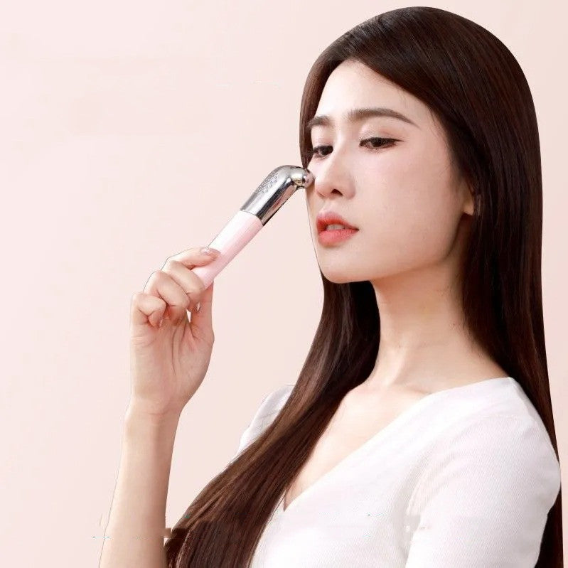 Simple Facial And Eye Massage Beauty Device.
