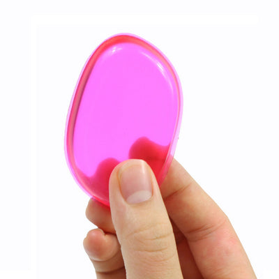 Silicone Makeup Powder Puff.
