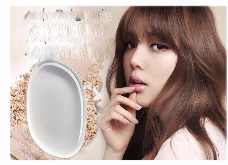 Silicone Makeup Powder Puff.