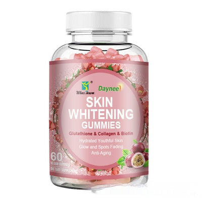 Many Kinds Of Herb Health Gummies Skin Beauty Gummy.