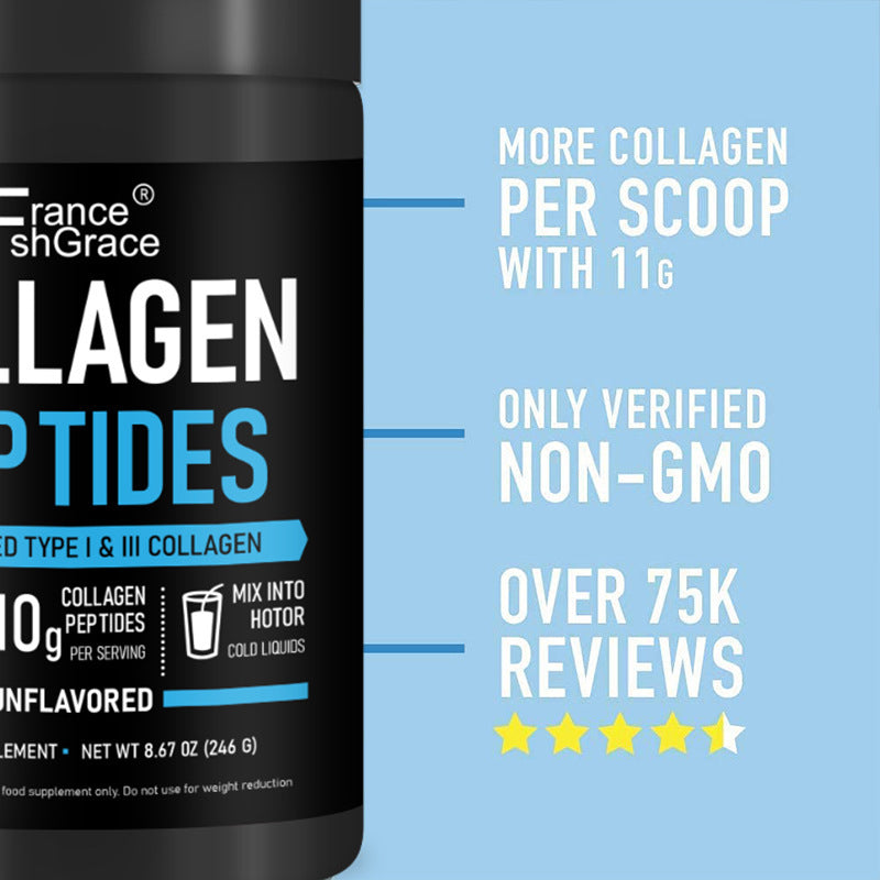 COLLAGEN VITAMIN CAPSULES.