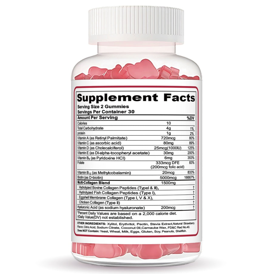 Collagen Peptide Gummies.