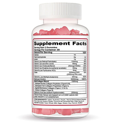 Collagen Peptide Gummies.