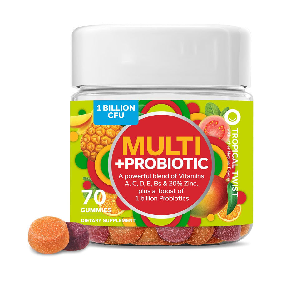 Probiotic Gummies.