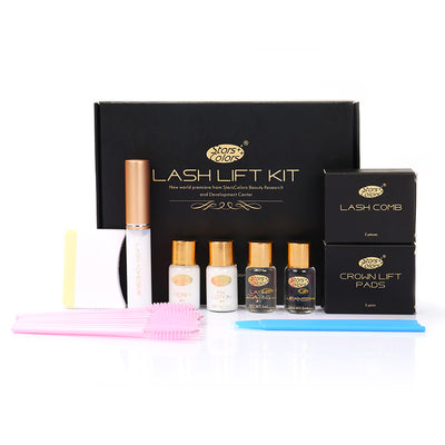 Dropshipping 5-8 Minutes Quick Lash Lifting Eyelash Perm Lash Lift Kit Curling Lashes Makeup Tools For Salon.