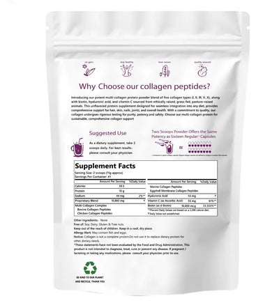 Multi-collagen Peptide Powder.