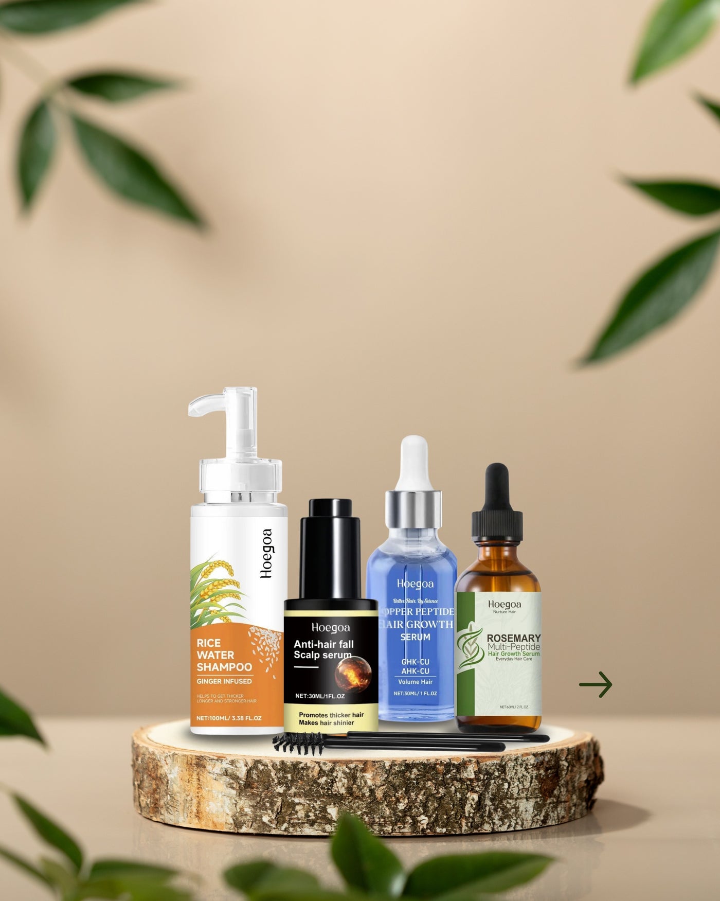 Hair Growth Power Kit