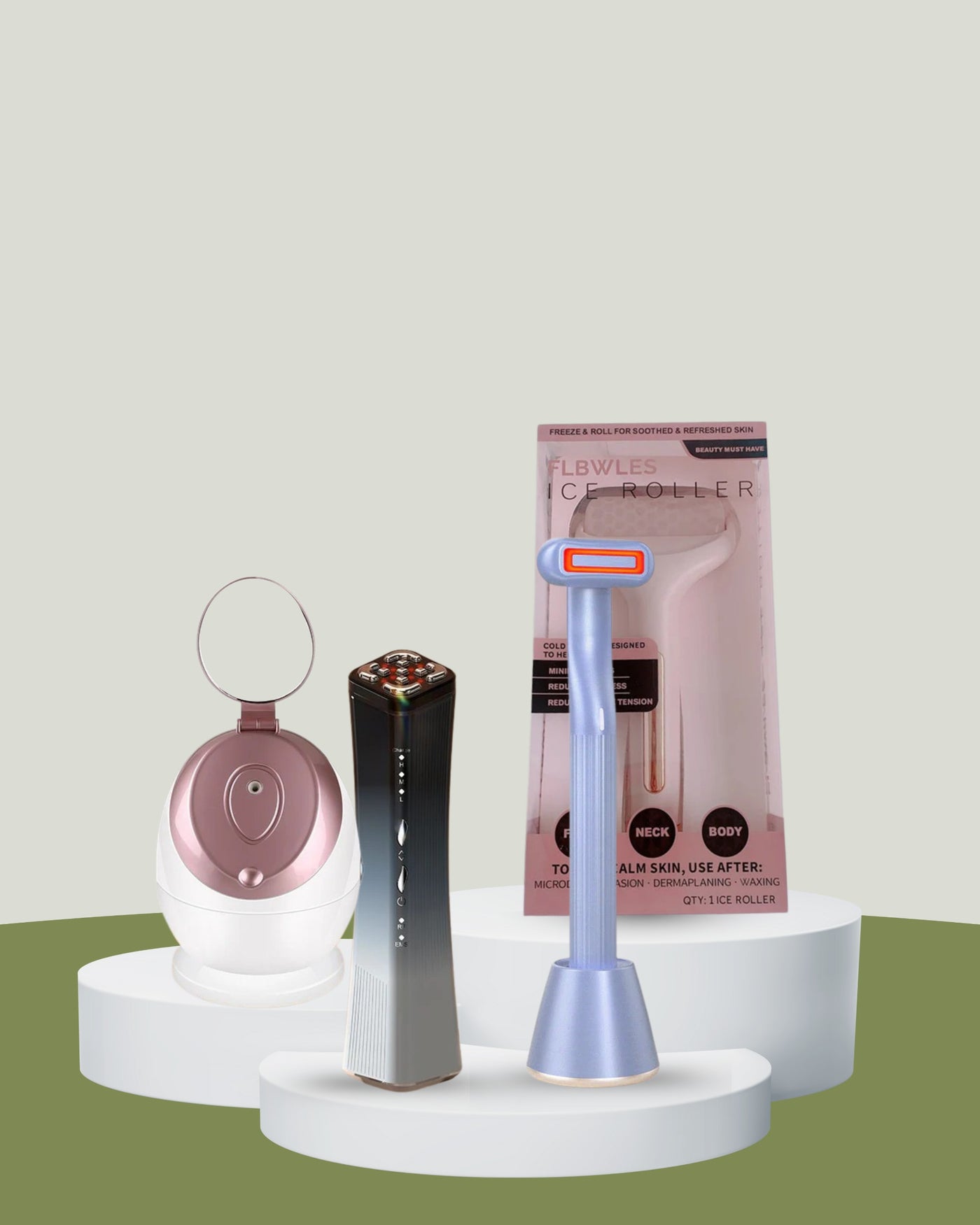 Device Essentials Kit (Cleanse, Cool & Lift)