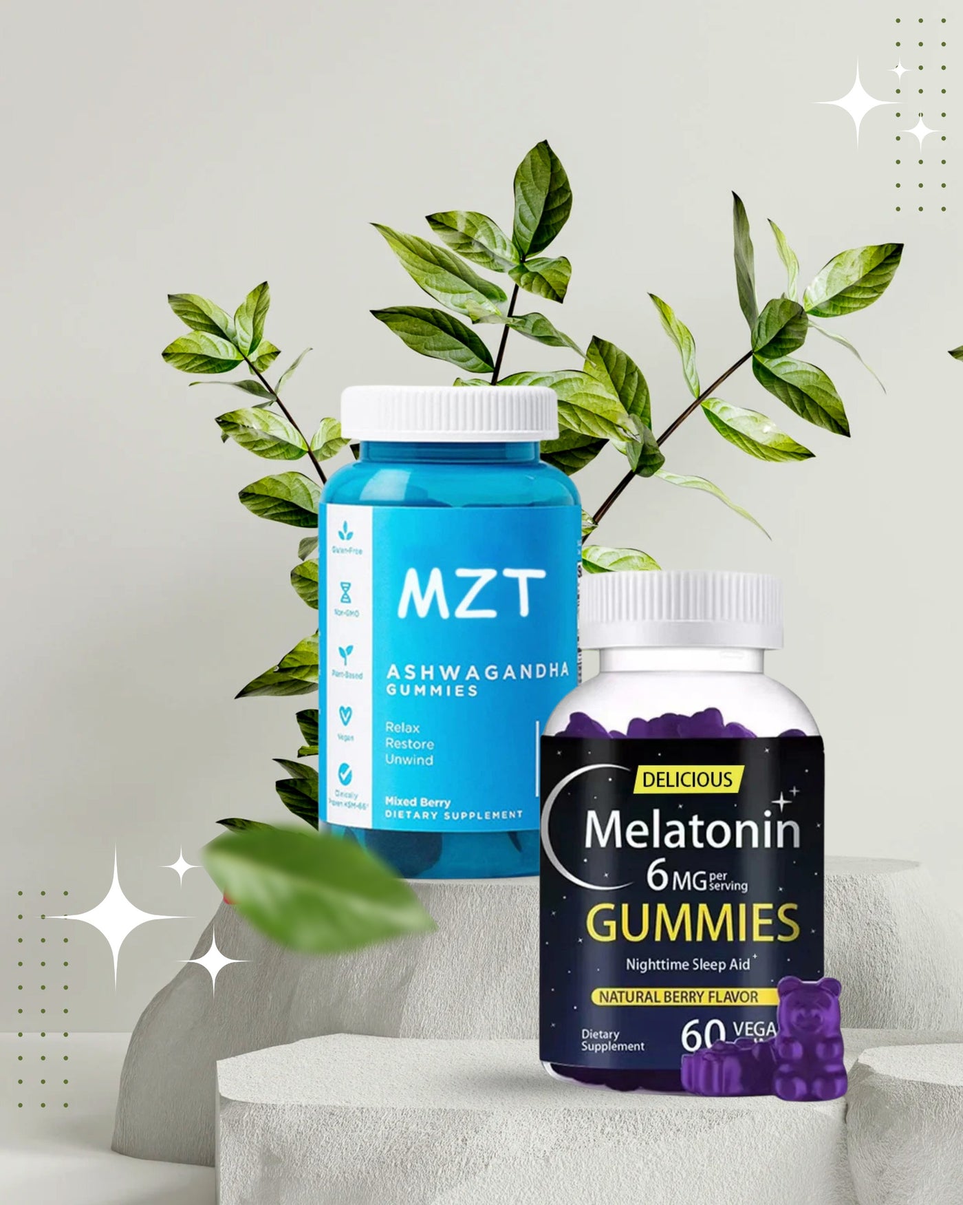 Stress & Sleep Wellness Pack