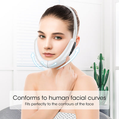 Hot Compress Micro Current Facial Mask.
