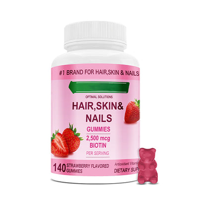 Biotin Hair Fondant Nail Growth.