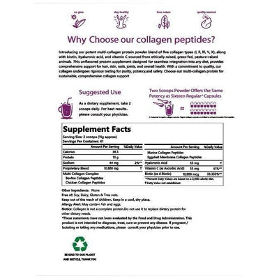 Multi-collagen Peptide Powder.