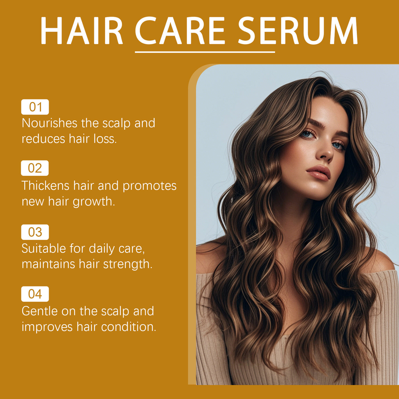 Deeply Nourish Scalp Hair Care Spray.