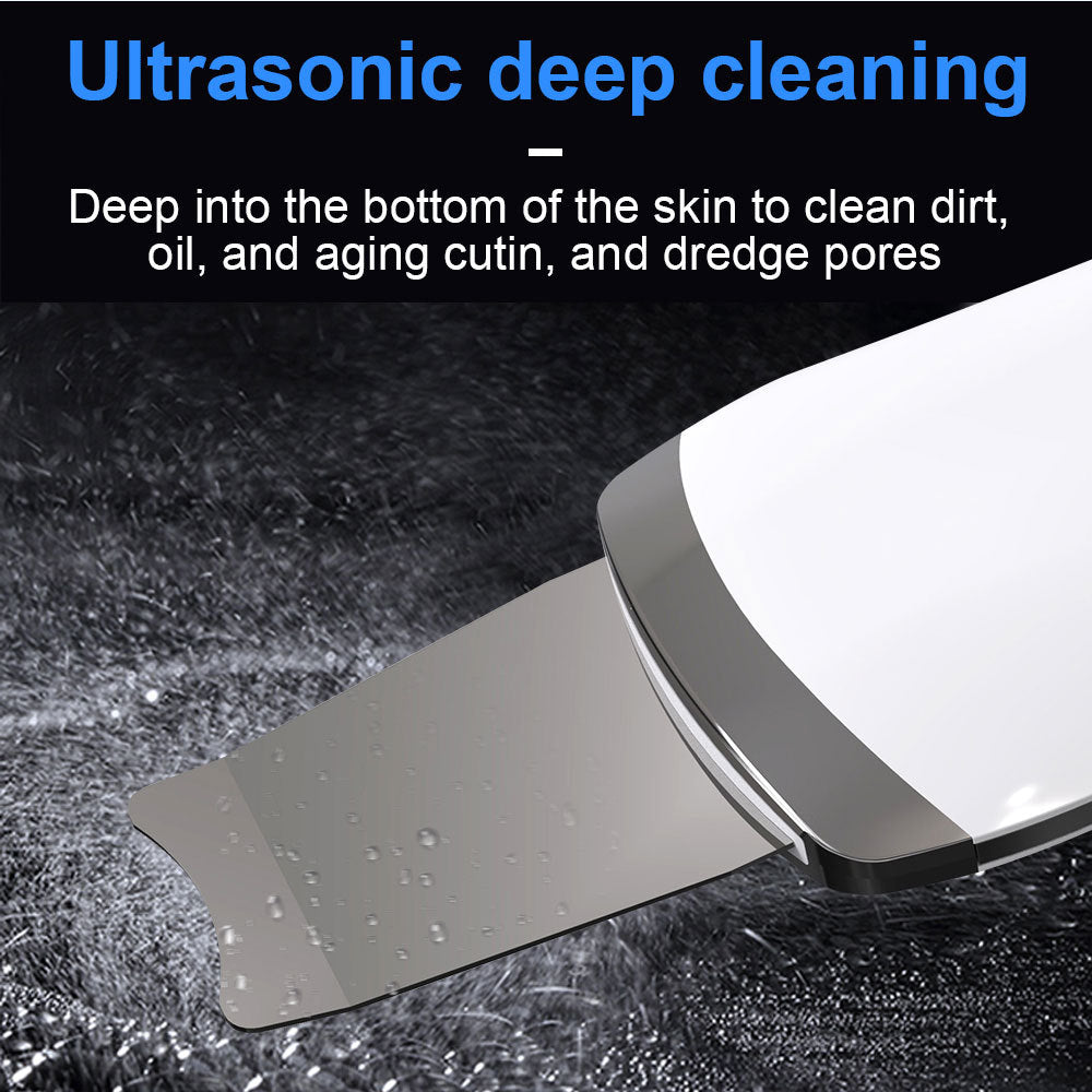 Electric Ultrasonic Skin Scrubber.