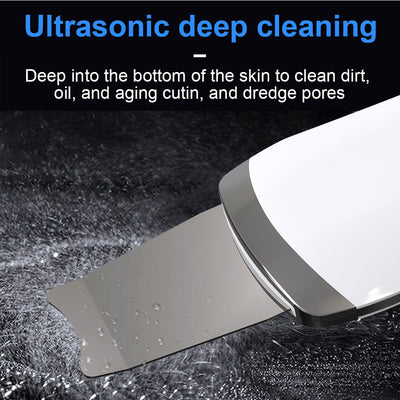 Electric Ultrasonic Skin Scrubber.