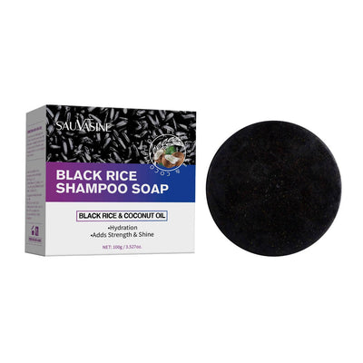 Black Seed Black Rice Shampoo Soap.