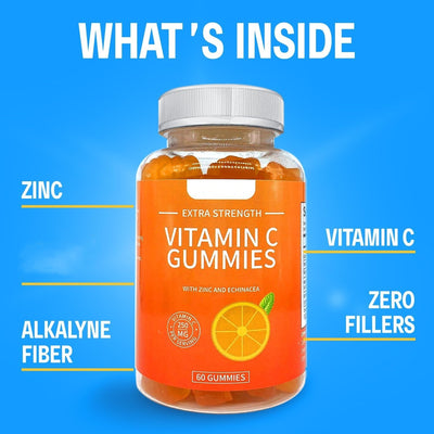 Vitamin C Gummies.