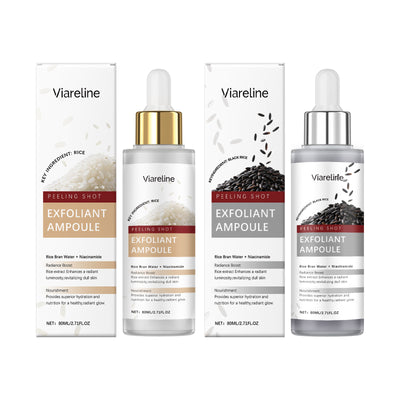 Black Rice Ingredients Moisturize And Nourish The Face.