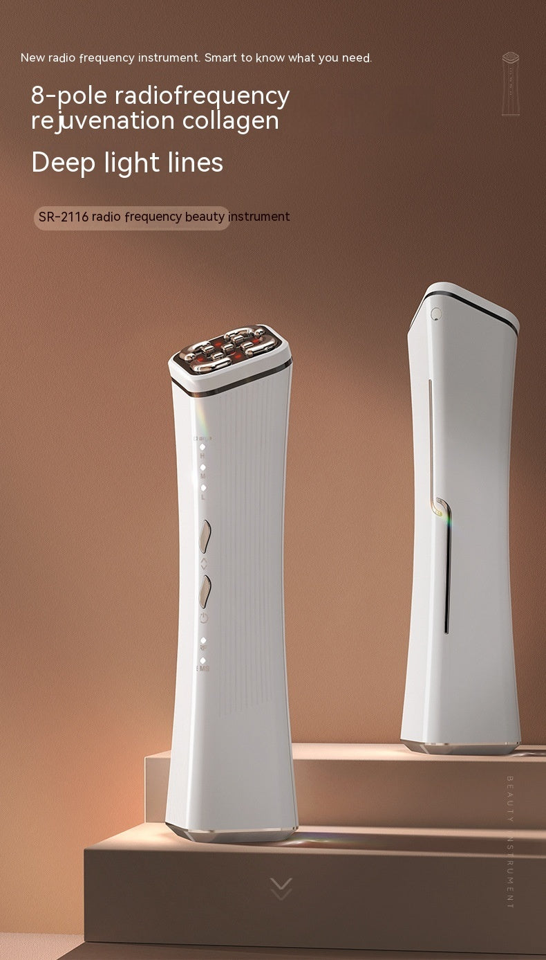 RF Beauty Skin Rejuvenation Device.